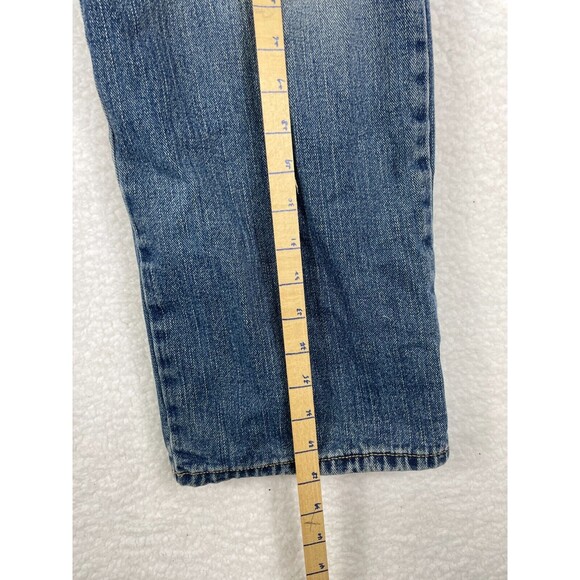 Eddie Bauer Jeans Men’s Size 34x30 Blue Relaxed Fit Straight Leg Denim Casual - Picture 4 of 9